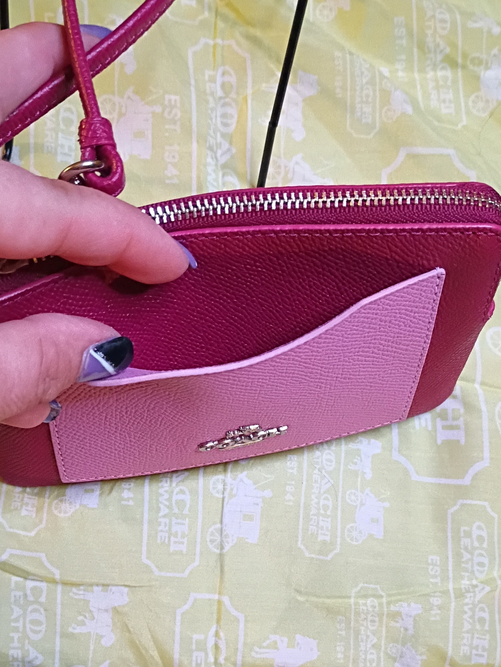 Coach Wristlet - Picture 7 of 7